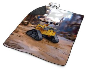 Sablio Plážová deka Wall-E robot Mesto: 200x140 cm