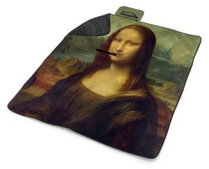 Sablio Plážová deka Mona Lisa - Leonardo da Vinci: 200x140 cm