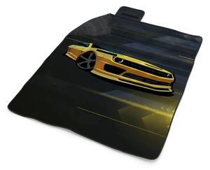 Sablio Plážová deka Chevrolet Camaro Pruhy: 200x140 cm