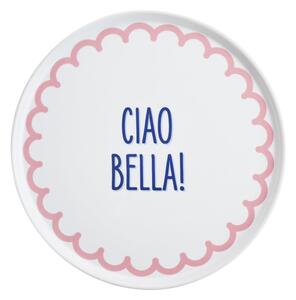 VACANZA Tanier na pizzu "Ciao Bella!" 31 cm