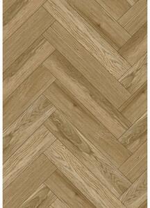 Mexen Manhattan vinylové panely s rybím vzorom 635 x 127 mm SPC 6,5 mm, podložka IPEX 1,5 mm, 4 V-drážka, dub
