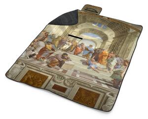 Sablio Plážová deka Athénská škola - Raffael Santi: 200x140 cm