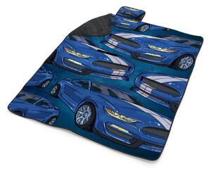 Sablio Plážová deka Mustang Pattern: 200x140 cm