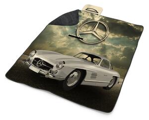 Sablio Plážová deka Mercedes-Benz 300 SL Na ceste: 200x140 cm