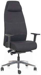 Mercury Kancelárska stolička VITAL BLACK