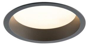 LED2 2250843 ZETA S zápustné svietidlo čierne 4000K