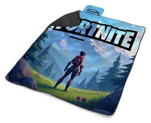 Sablio Plážová deka FORTNITE Horská krajina: 200x140 cm