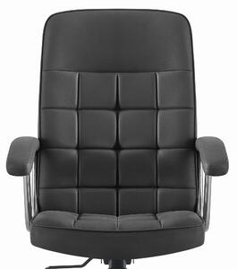 Otočná kancelárska stolička HC-1020 Black Čierna