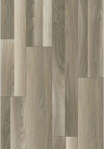 Mexen Newark vinylové panely 1240 x 182 mm SPC 6,5 mm, podklad IXPE 1,5 mm, 4 V-drážka, Orech - F1086-1240-182-505-4V1-02