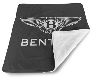 Sablio Deka pre bábätko Logo Bentley Čierny - 80x100 cm