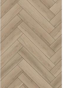 Mexen Palmdale vinylové panely rybina 570 x 95 mm LVT Dryback 2,5 mm, PVC podložka, 4 V-Drážka, Dub