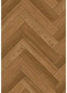 Mexen Overland Park vinylové panely rybia kosť 570 x 95 mm LVT Dryback 2,5 mm, podklad 4 V-Fuga, Jatoba