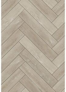 Mexen Parker vinylové panely rybia kosť 635 x 127 mm SPC 6,5 mm, základ IPEX 1,5 mm, 4 V-Drážka, Dub