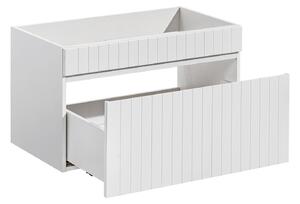 Comad Iconic White skrinka 80x45.6x46 cm závesné pod umývadlo biela ICONIC WHITE 82-80-D-1S