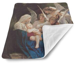 Sablio Deka pre bábätko Panna s anjelmi - William-Adolphe Bouguereau - 80x100 cm