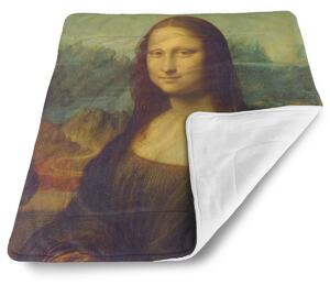 Sablio Deka pre bábätko Mona Lisa - Leonardo da Vinci - 80x100 cm