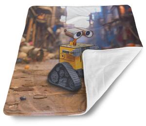 Sablio Deka pre bábätko Wall-E robot Mesto - 80x100 cm