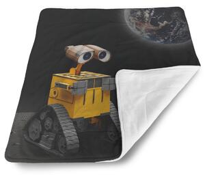 Sablio Deka pre bábätko Wall-E robot Mesiac - 80x100 cm
