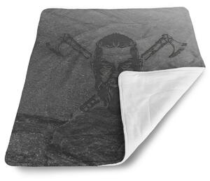 Sablio Deka pre bábätko Vikingové Stone - 80x100 cm
