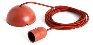 Common Závěsná Lampa Cord Set Rusty Red - Hay, Červená, Obývacia izba / jedáleň, Plast