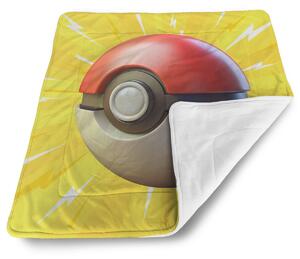 Sablio Deka pre bábätko Pokemon ball Explózia - 80x100 cm