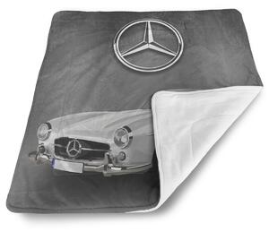 Sablio Deka pre bábätko Mercedes-Benz 300 SL Sivé pozadie - 80x100 cm