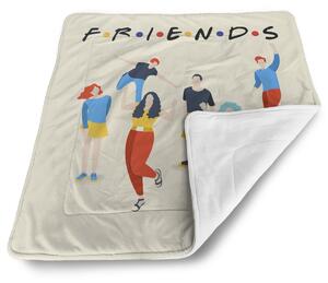 Sablio Deka pre bábätko Seriál Priatelia FRIENDS Postavy - 90x120 cm