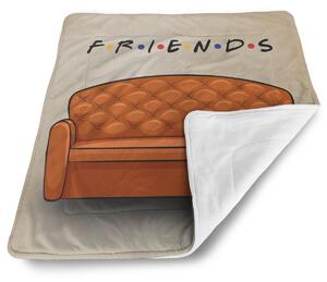 Sablio Deka pre bábätko Seriál Priatelia FRIENDS Gauč - 80x100 cm