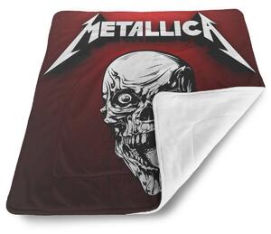 Sablio Deka pre bábätko METALLICA Death metal - 80x100 cm
