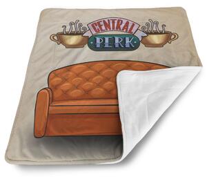 Sablio Deka pre bábätko Seriál Priatelia CENTRAL PERK Gauč - 80x100 cm