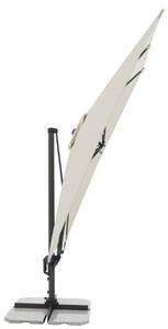 Doppler ACTIVE 310 x 210 cm - moderný slnečník s bočnou nohou prírodná (slonovinová kost - kód farby 820)
