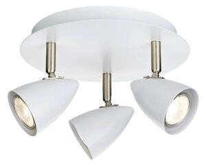 Markslöjd - Ciro 3 Stropné Lampa White/Steel Markslöjd - Lampemesteren
