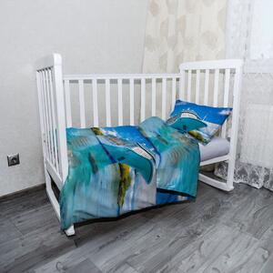 Sablio Mikroplyšové detské obliečky do postieľky Luxusná výletná loď v tropickom raji - 130x90 / 40x60