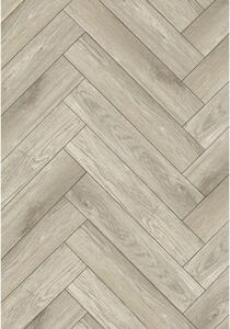 Mexen Sky Valley vinylové panely v tvare rybej kosti 635 x 127 mm SPC 6,5 mm, podklad IPEX 1,5 mm, 4 V-drážka, Dub