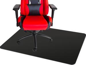 Ochranná podložka pod stoličku 120 x 90 cm - čierna