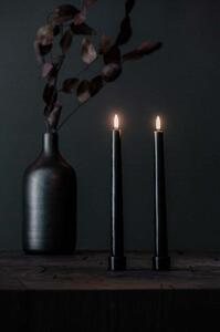 Uyuni Lighting - Light Candle Holder Taper 2 psc. Matte Black Uyuni Lighting - Lampemesteren