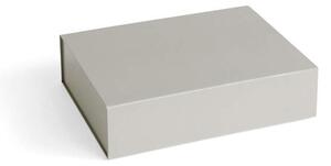 HAY Úložný box Colour Storage S, grey