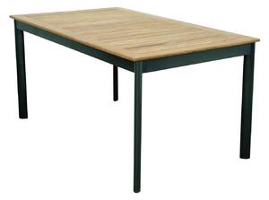 Doppler CONCEPT - záhradný teakový rozkladací stôl