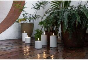 Uyuni Lighting - Pillar Candle LED Outdoor White 7,8 x 12,7 cm Uyuni Lighting - Lampemesteren