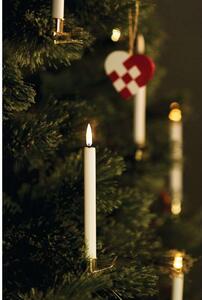 Uyuni Lighting - Taper Mini LED Nordic White 4 pcs w/clips 1,3 x 13 cm Uyuni Lighting - Lampemesteren