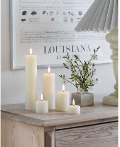 Uyuni - Pillar Candle LED Nordic White 4,8 x 22 cm Lighting - Lampemesteren
