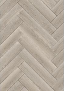 Mexen Wilson vinylové panely rybinový vzor 570 x 95 mm LVT Dryback 2,5 mm, PVC podklad, 4 V-Drážka, Dub