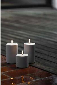 Uyuni Lighting - Pillar Candle LED Outdoor 7,8x17,8 cm White Uyuni Lighting - Lampemesteren
