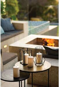 Uyuni - Pillar Candle LED Outdoor White 7,8 x 12,7 cm Lighting - Lampemesteren