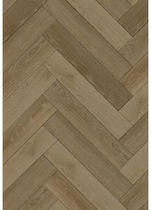 Mexen Yosemite vinylové panely rybia kosť 635 x 127 mm SPC 6,5 mm, podložka IPEX 1,5 mm, 4 V-drážka, Dub