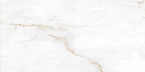 Mexen Brakel White glazovaný gres. G1, podlahová a stenová dlaždica 120 x 60 cm, lesk - TL110-120-060-01