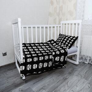 Sablio Mikroplyšové detské obliečky do postieľky Star Wars Stormtrooper Pattern - 120x90 / 40x60