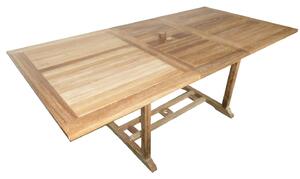 TEXIM BALI - záhradný teakový rozkladací stôl, teak