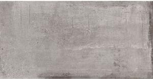 Mexen Cemento Grigio, rektifikovaná lesklá kamenina G1, dlaždica podlahovo-stenová 120 x 60 cm, carving - TL425-120-060-01