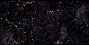 Mexen Champion Black gres glazovaný rekt. G1, dlaždica podlahovo-stenová 120 x 60 cm, vysoký lesk - TL202-120-060-00